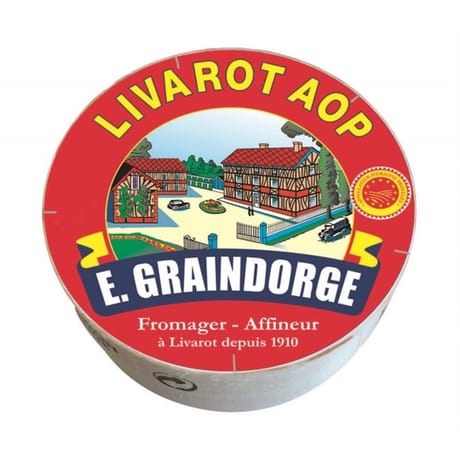 Graindorge livarot 3/4 aop 330g