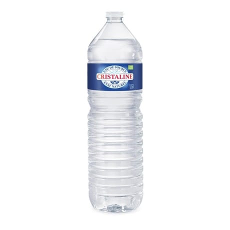 Cristaline eau de source 1.5l