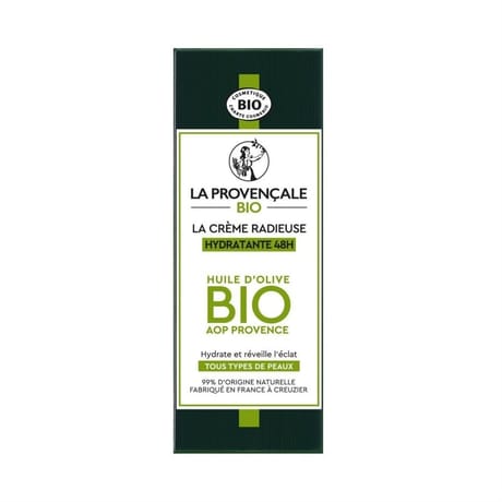 La provencale creme radieuse tube cosmosorg bio 50ml