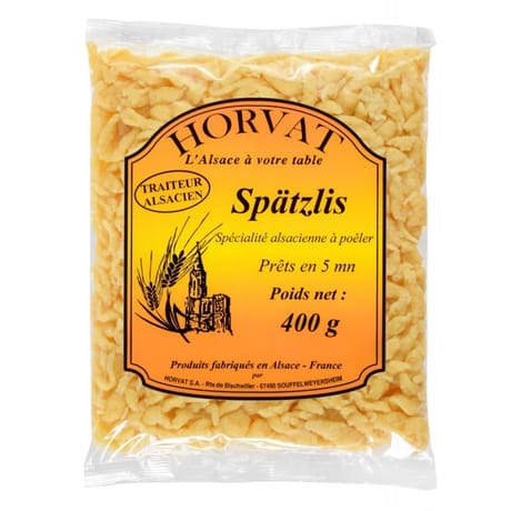 Horvat spatzlis 400g