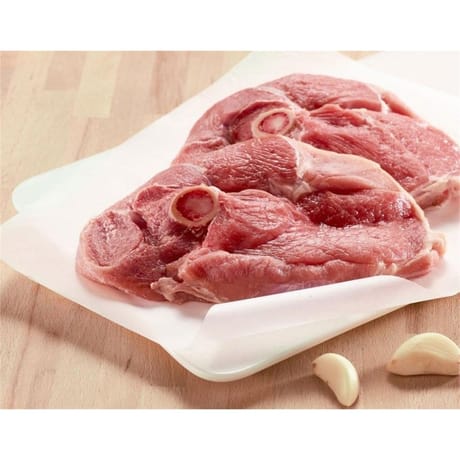 Gigot d'agneau*** en tranche avec os à griller