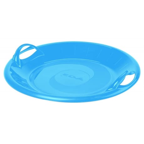 Luge toupie bleu