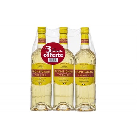 Muscat de frontignan premier 3 x 75cl 15%vol