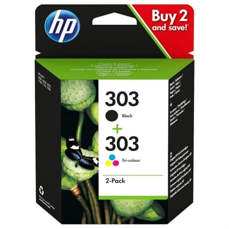 Hp 303 cartouche d'encre noire + couleurs
