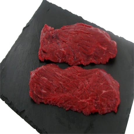 Viande bovine : bavette*** d'aloyau à griller x2