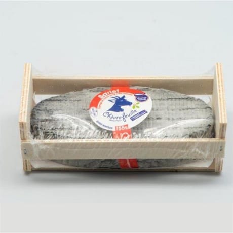 Sarlet cendré  155g  - lait pasteurisé