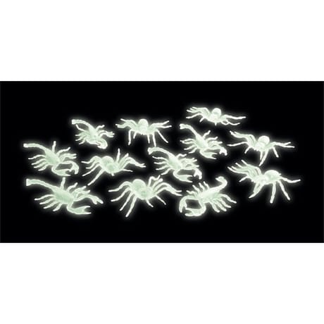 Sachet araignée et scorpions phosphorescent