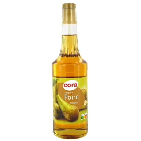 Cora sirop de poire 70cl