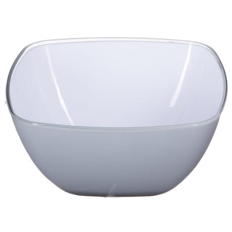 Saladier square gris 19 cm