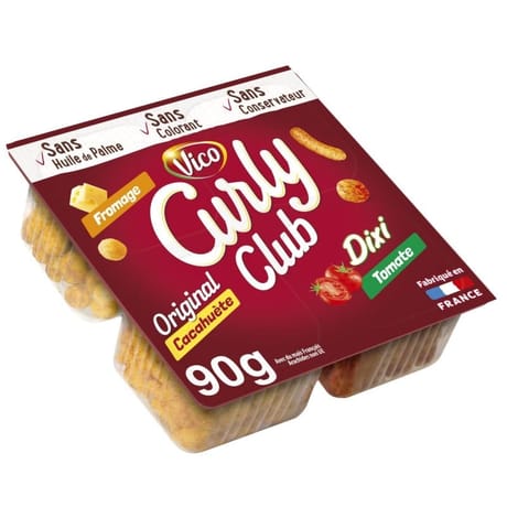 Curly club 90g