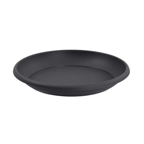 Eda soucoupe marina/candun diamètre 30 cm cnon clipse gris anthracite