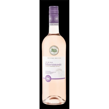 L'ame du terroir igp méditérranée rosé 75cl 12.5% Vol.