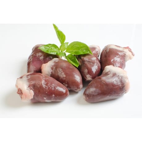 Coeur de dinde à mijoter