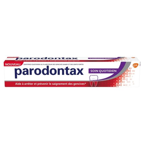 Parodontax dentifrice soin quotidien 75ml