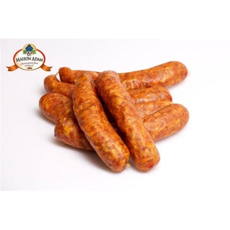 Saucisse fumée à cuire