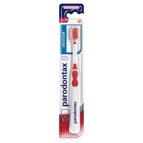 Parodontax brosse à dents douceur extra souple