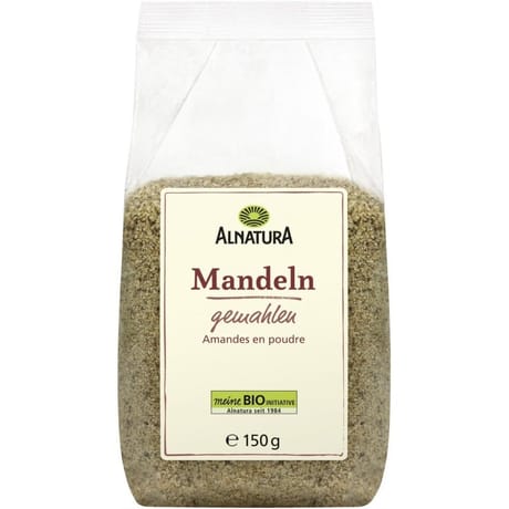 Alnatura amandes en poudre bio 150g