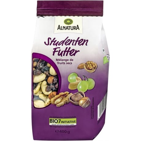 Alnatura cocktail étudiant bio 400g