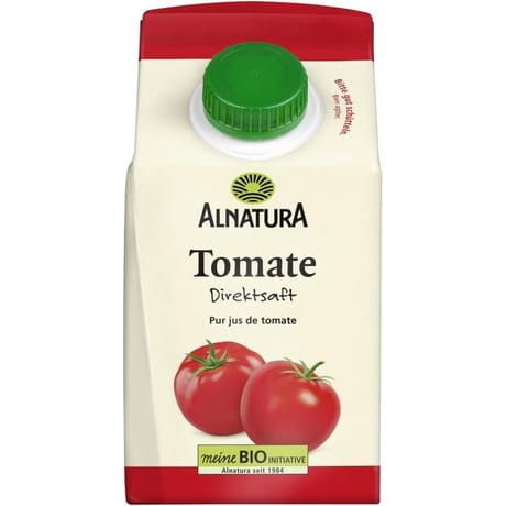 Alnatura jus de tomate au sel marin bio 0.5l