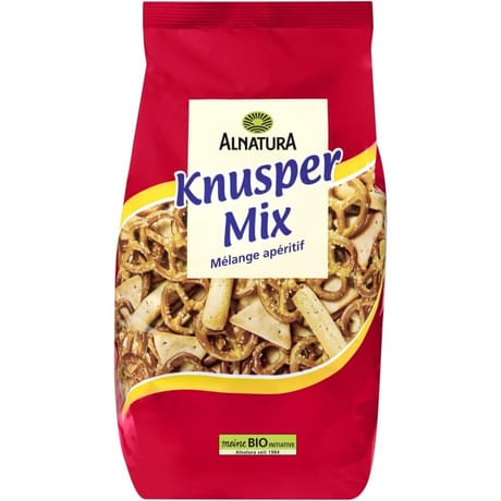 Alnatura mélange apéritif bio 250g