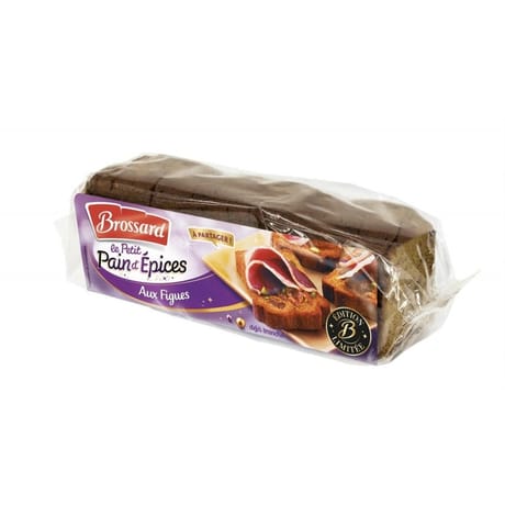 Brossard le petit pain d'épices aux figues édition limitée 140g