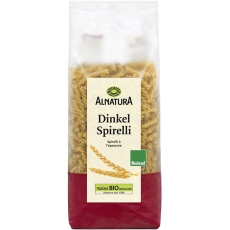 Alnatura spirelli à l'épeautre bio 500G