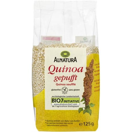 Alnatura quinoa soufflé bio 125g