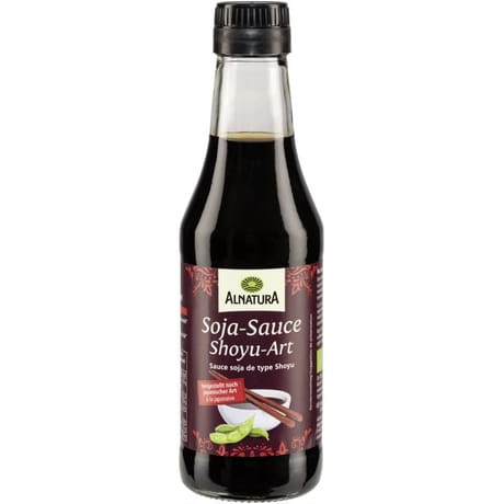 Alnatura sauce soja shoyu bio 250ml