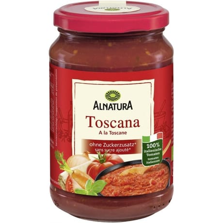 Alnatura sauce tomate à la Toscane bio 340g