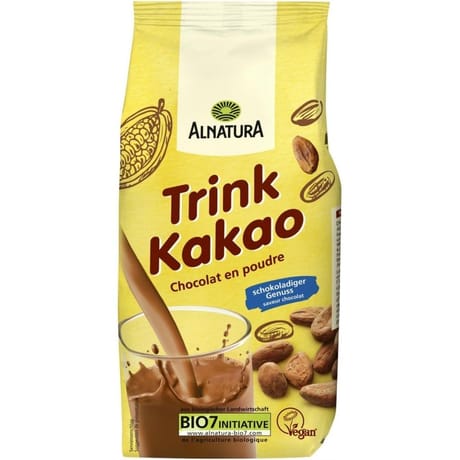 Alnatura poudre cacaotée bio 400g