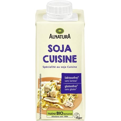 Alnatura spécialité au soja bio cuisine 200ml