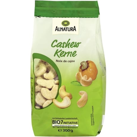 Alnatura noix de cajou bio 300g