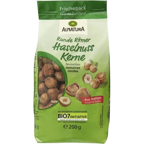 Alnatura noisettes bio 200g