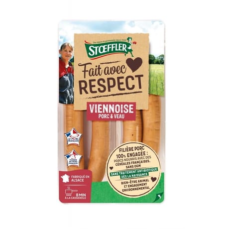 Stoeffler la viennoise du temps retrouvé 220g