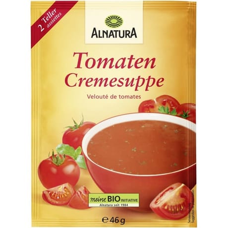 Alnatura velouté  de tomates bio 46g