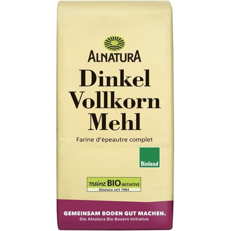 Alnatura farine d'épeautre complet bio 1000g