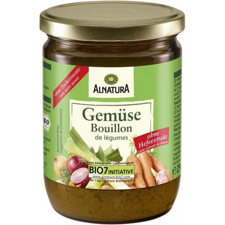 Alnatura bouillon de légumes sans levure bio 290g