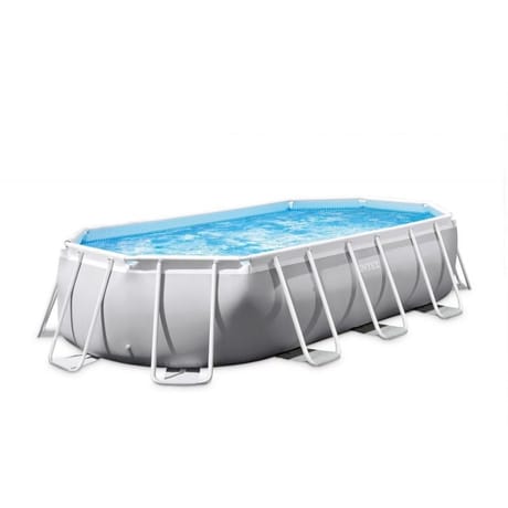 Kit piscine tubulaire ovale 5m03x2m74x1m22