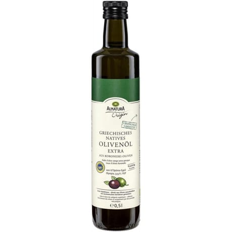 Alnatura origin huile d'olive vierge extra bio 0.5l