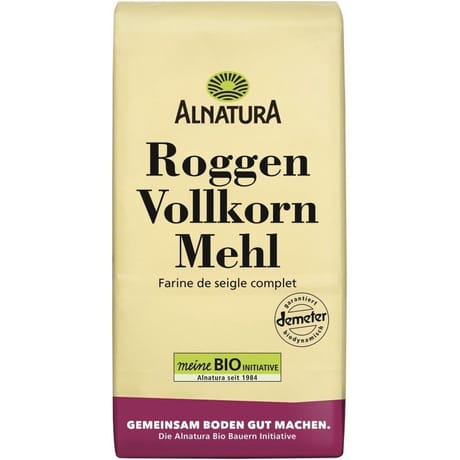 Alnatura farine de seigle complet bio 1000g