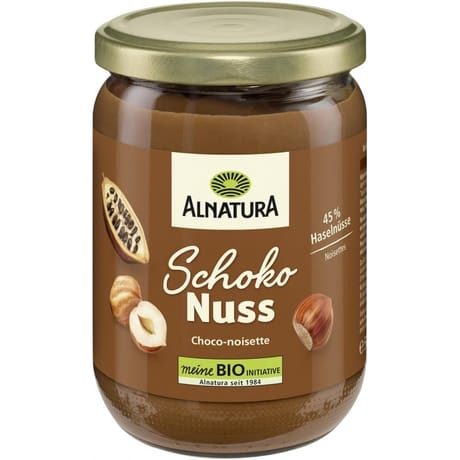 Alnatura choco noisette bio 500g