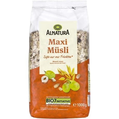 Alnatura muesli bio maxi 1000g