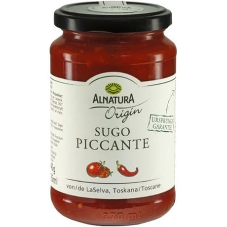 Alnatura origin sugo piccante bio 325g