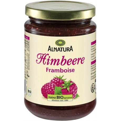 Alnatura fruit à tartiner framboise bio 420g