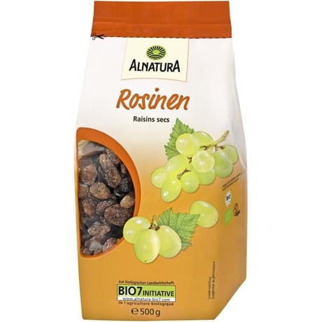 Alnatura raisins secs bio 500g