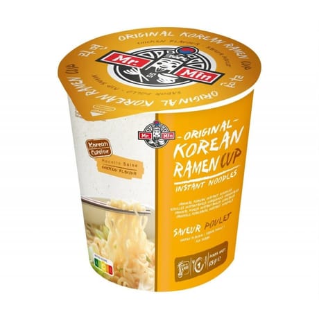 Mr min cup poulet 65g