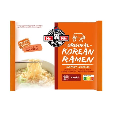 Mr min sachet boeuf 100g