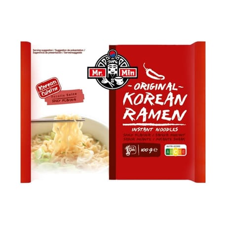 Mr min sachet piquant 100g