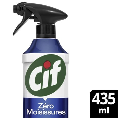 Cif pistolet spray nettoyant ultmate clean anti-moisissures 435ml