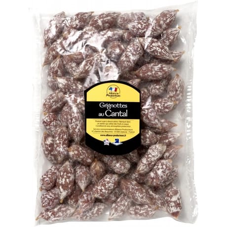 Les grignottes cantal 500g vpf